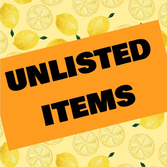 Tops - Live sale unlisted items